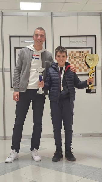 MARC VICE-CHAMPION DU MONDE U10 !! 🤩🥈💪