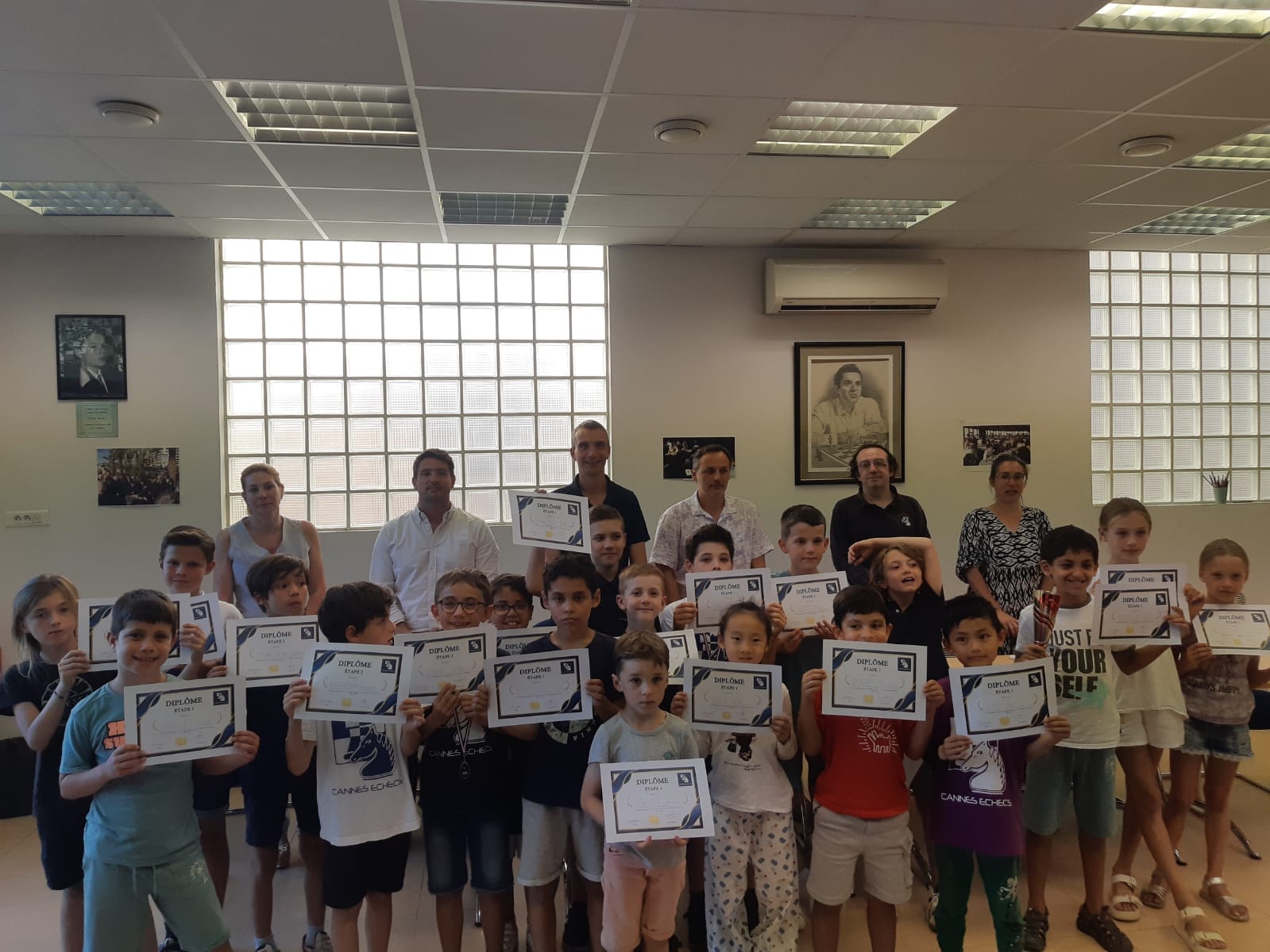 ASSEMBLÉE GÉNÉRALE DU CLUB & REMISE DES DIPLÔMES 🎉👏