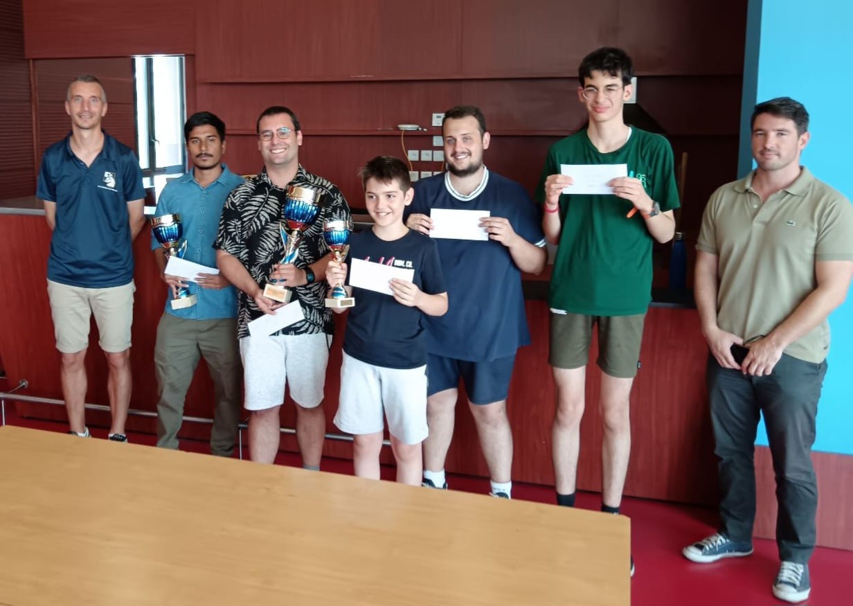 35ÈME OPEN INTERNATIONAL D'ÉTÉ DE LA VILLE DE CANNES - PIERRE VILLEGAS ET GABRIEL PICARD DU CHAMBON GRANDS VAINQUEURS ! 👏🏆