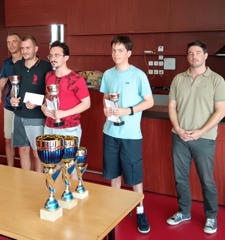 35ÈME OPEN INTERNATIONAL D'ÉTÉ DE LA VILLE DE CANNES - PIERRE VILLEGAS ET GABRIEL PICARD DU CHAMBON GRANDS VAINQUEURS ! 👏🏆