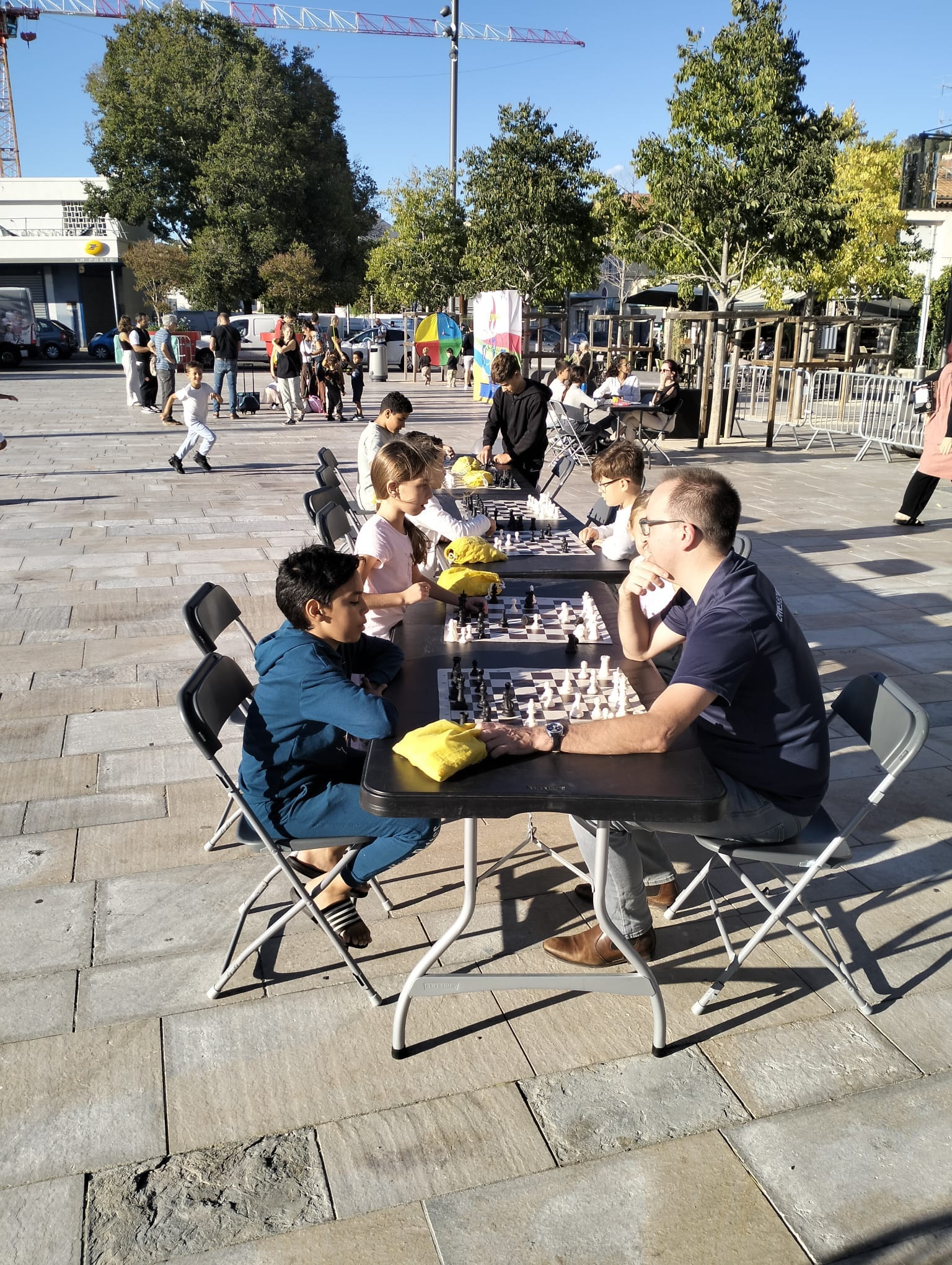 QUARTIER EN FÊTE - CANNES ECHECS PRÉSENT !