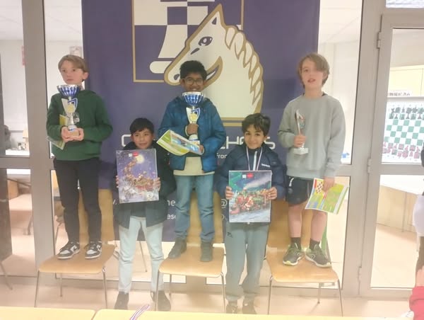 PICO DE NOËL - LOGAN, GASPARD, VIKTOR ET VIHAAN GRANDS VAINQUEURS! 👏👏👏🎅