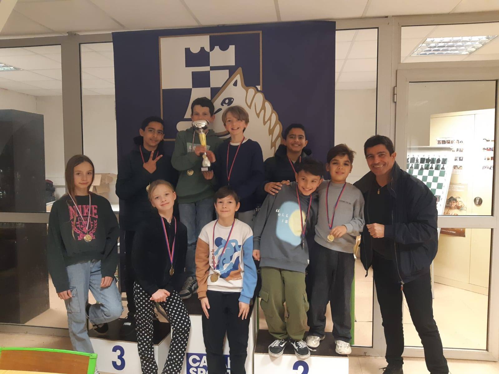 CHAMPIONNAT 06 DES ÉCOLES - ST JO SACRÉE, STAN SUR LE PODIUM! 👏👏👏