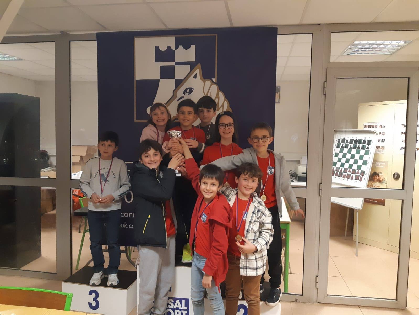 CHAMPIONNAT 06 DES ÉCOLES - ST JO SACRÉE, STAN SUR LE PODIUM! 👏👏👏