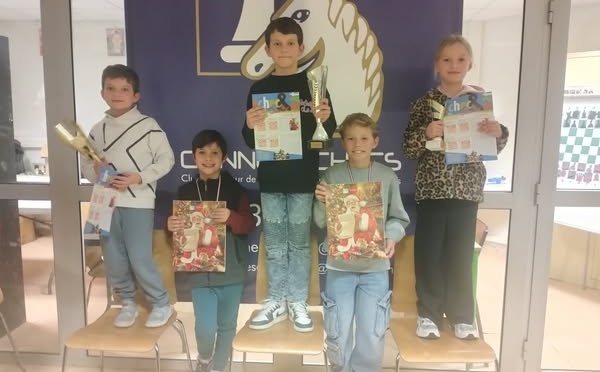 PICO DE NOËL - LOGAN, GASPARD, VIKTOR ET VIHAAN GRANDS VAINQUEURS! 👏👏👏🎅